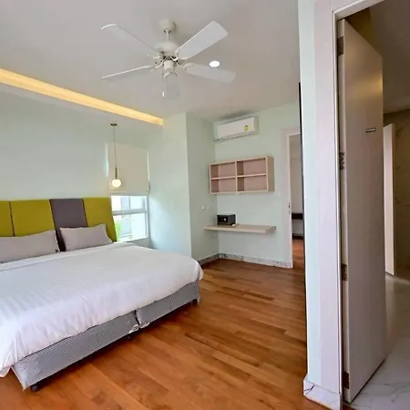 Fiscus 3 Bedrooms With Private Pool. Villa Pattaya