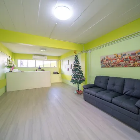 ที่พัก Urbannest Pattaya
