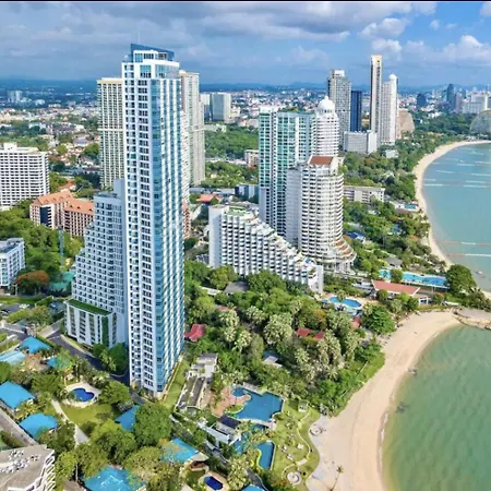 Apartment The Palm Wongamat X Monthstayz Thailand Pattaya