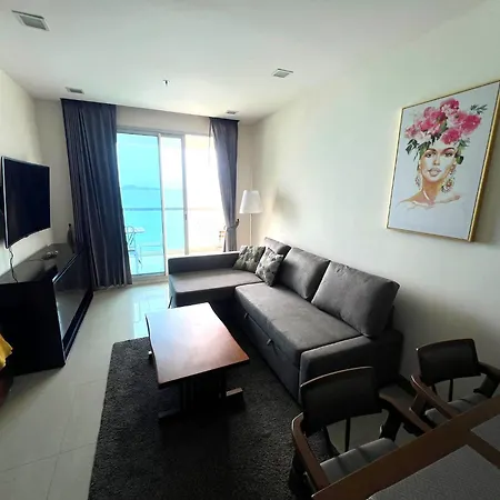 The Palm Wongamat - 1br Luxury Beachfront - Ocean View - 32 Floor