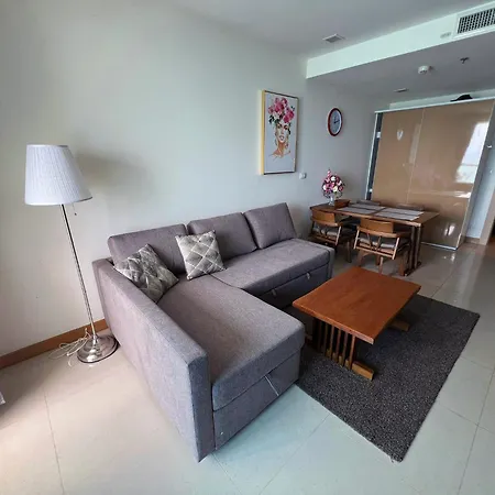 Apartment The Palm Wongamat - 1br Luxury Beachfront - Ocean View - 32 Floor *