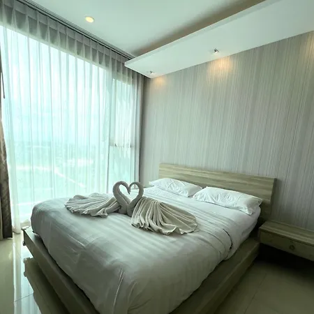 Riviera Jomtien L Guest Friendly L High Floor อพาร์ทเม้น *