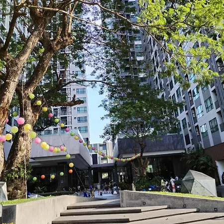 The Base By Uricity อพาร์ทเม้น Pattaya