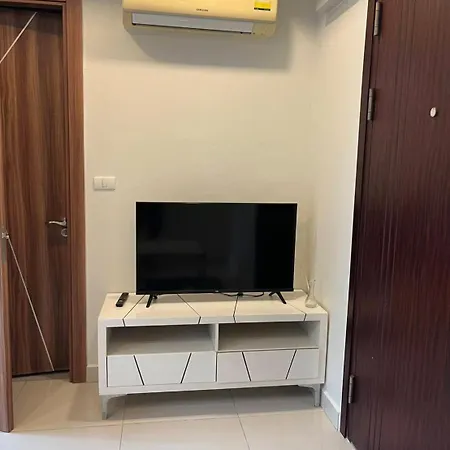 อพาร์ทเม้น 水系泳池景色/arcadia公寓/市中心出行便利 Pattaya
