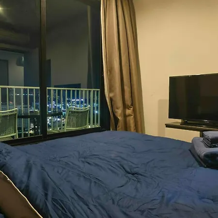High Floor Sea View At The Base Pattaya By 888
