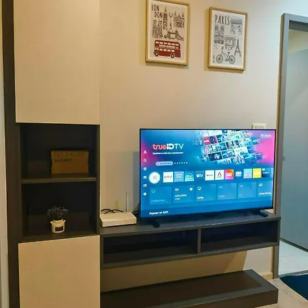 Apartment High Floor Sea View At The Base Pattaya By 888