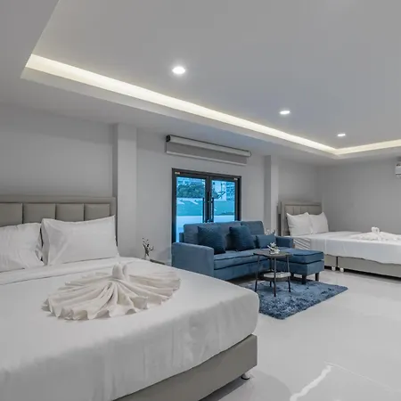 Villa 芭提雅市中心5卧现代轻奢别墅pool Villa近21航站楼海边 *