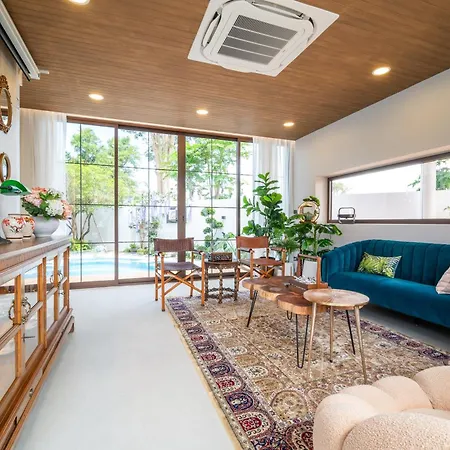 市中心近海6卧奢华泳池别墅alden Design Pool วิลล่า *