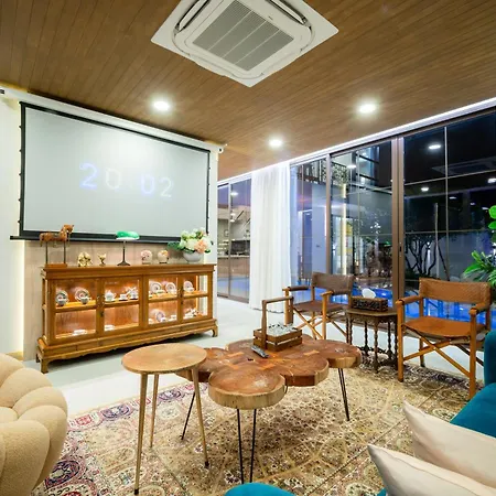 市中心近海6卧奢华泳池别墅alden Design Pool วิลล่า Pattaya