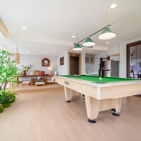 市中心近海6卧奢华泳池别墅alden Design Pool วิลล่า Pattaya