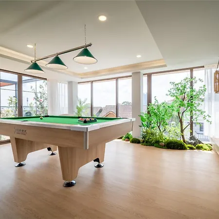 市中心近海6卧奢华泳池别墅alden Design Pool Pattaya