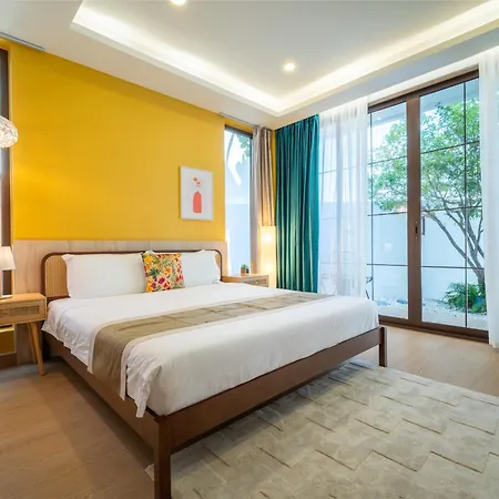 市中心近海6卧奢华泳池别墅alden Design Pool วิลล่า Pattaya