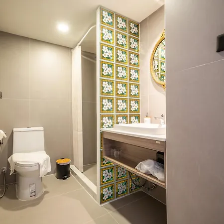 市中心近海6卧奢华泳池别墅alden Design Pool Pattaya