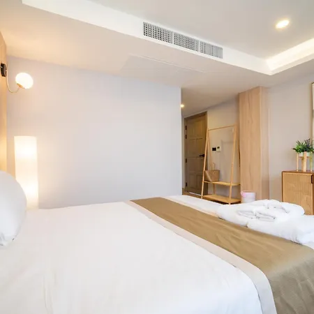 市中心近海6卧奢华泳池别墅alden Design Pool วิลล่า *