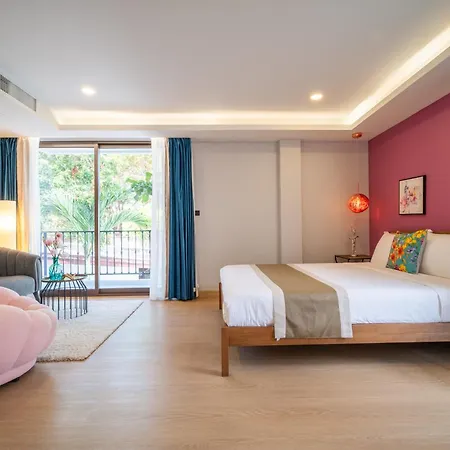 市中心近海6卧奢华泳池别墅alden Design Pool Pattaya