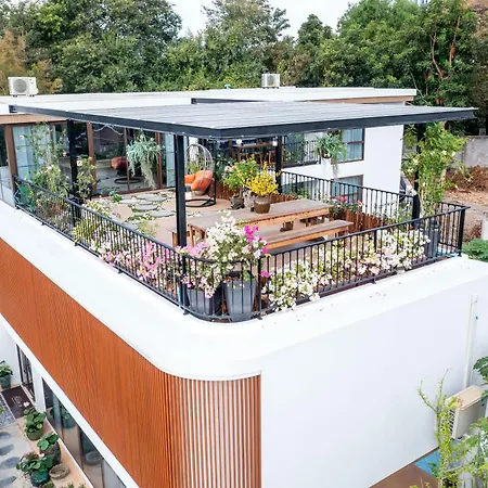 市中心近海6卧奢华泳池别墅alden Design Pool วิลล่า *