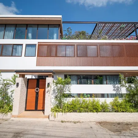 市中心近海6卧奢华泳池别墅alden Design Pool วิลล่า *