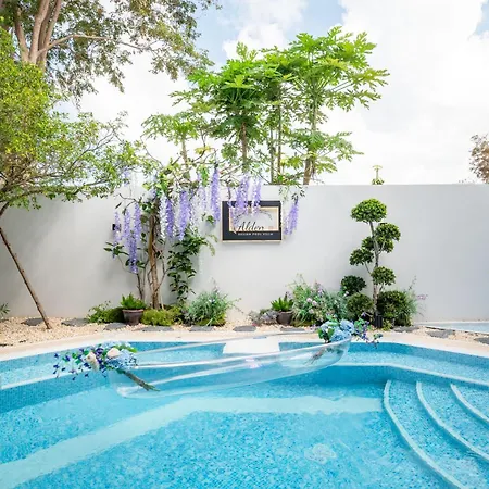 วิลล่า 市中心近海6卧奢华泳池别墅alden Design Pool *