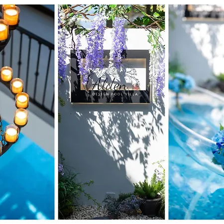 市中心近海6卧奢华泳池别墅alden Design Pool วิลล่า Pattaya