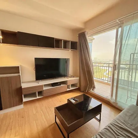 Apartment 芭提雅市中心大空间公寓酒店预定 城景健身房泳池舒适型公寓 日租周租月租灵活 *