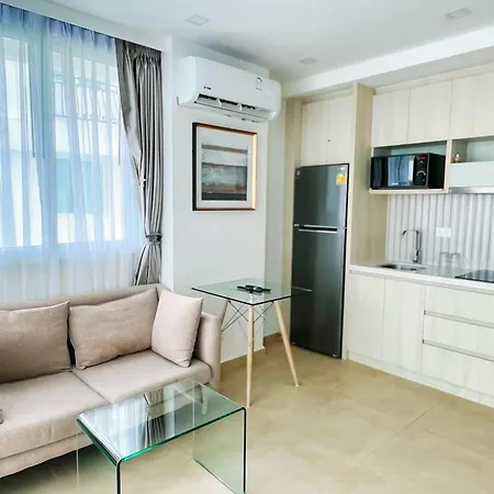 อพาร์ทเม้น 奥林巴斯城市花园 水系公寓 Pattaya