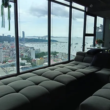 ห้องพักหรูพัทยากลาง Pattaya