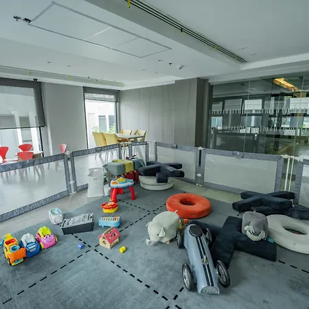 Apartment The Base 市中心公寓 *
