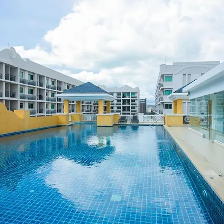 อพาร์ทเม้น Arcadia阿卡迪亚二期 Pattaya