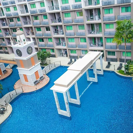 阿卡迪亚海滩大陆 Apartment *