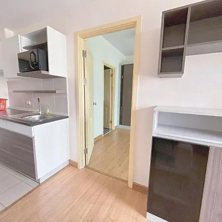 Apartment 芭提雅市中心大空间公寓酒店预定 城景健身房泳池舒适型公寓 日租周租月租灵活 Pattaya