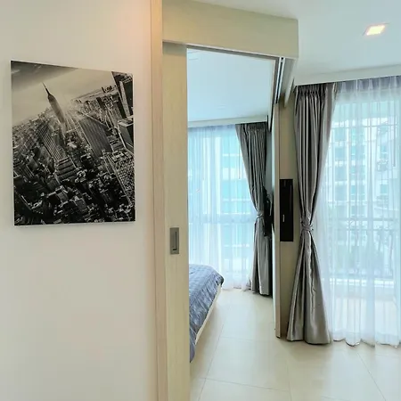 อพาร์ทเม้น 奥林巴斯城市花园 水系公寓 Pattaya