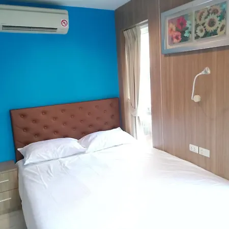 泰国芭提雅中天豪华酒店公寓近海滩 อพาร์ทเม้น Pattaya