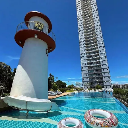 Apartment 芭提雅近市中心公寓 健身房 泳池 城景公寓 精致宜居 生活便利 家具齐全 *
