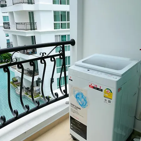 奥林巴斯城市花园 水系公寓 * Pattaya