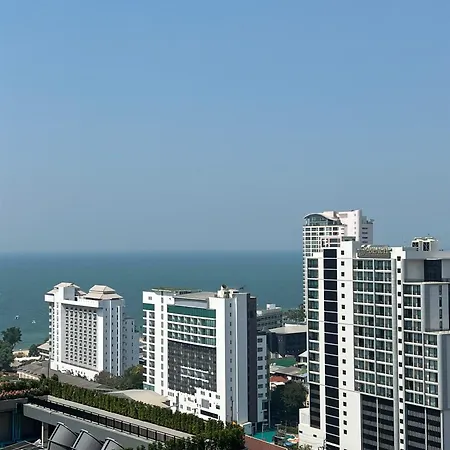 อพาร์ทเม้น Pattaya中心海公寓 Pattaya