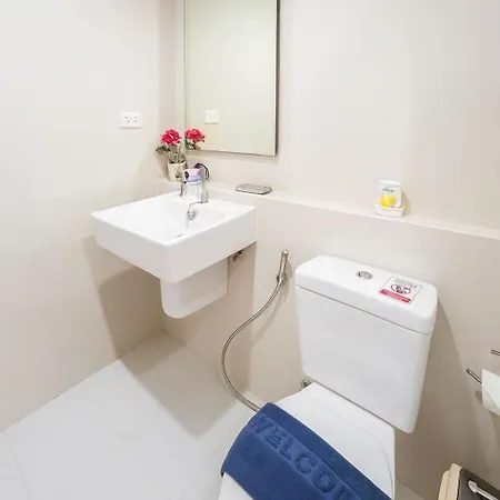 อพาร์ทเม้น 芭提雅市中心度假公寓 The Base预定 免费游泳池健身房 生活购物便利a-7