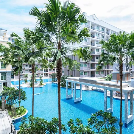 Arcadia 芭提雅市中心公寓 Pattaya