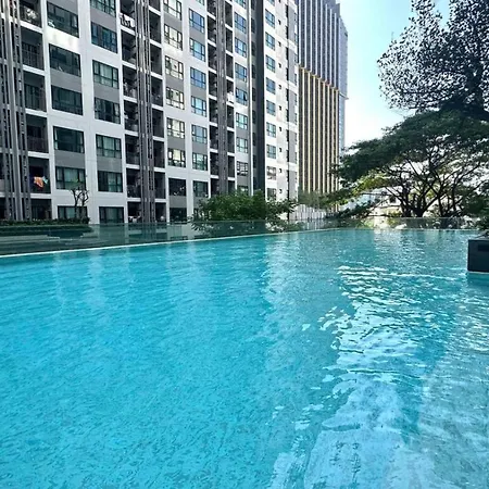 22芭提雅市中心2卧室套房 海景无边泳池 繁华街道 Pattaya