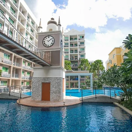 Arcadia阿卡迪亚二期 อพาร์ทเม้น Pattaya