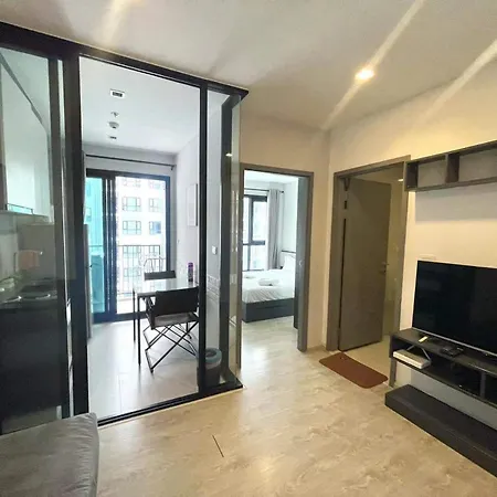 The Base芭提雅市中心 出门商场711海滩 泼水节最热闹地方 Apartment Pattaya