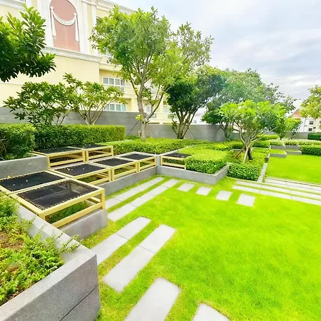 อพาร์ทเม้น 芭提雅 市中心 海景公寓预定 健身房 无边泳池 临近海滩 日光浴 22f