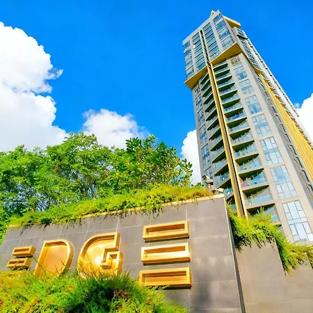 无边泳池的高端公寓 距离海滩很近 在市中心步行街旁88 Apartment Pattaya