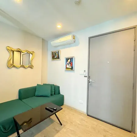 The Base芭提雅市中心 出门商场711海滩 泼水节最热闹地方 Apartment *