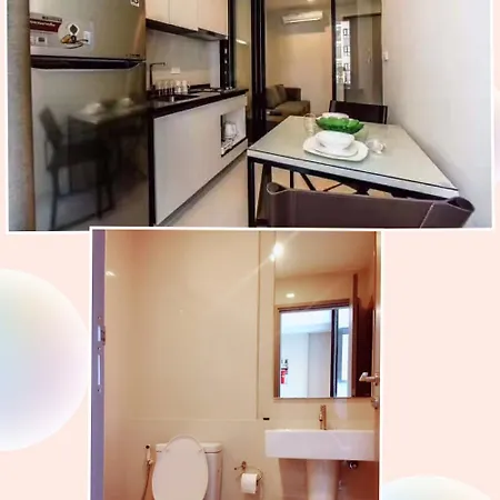 The Base海景网红无边泳池高速网络 繁华位置 Apartment Pattaya