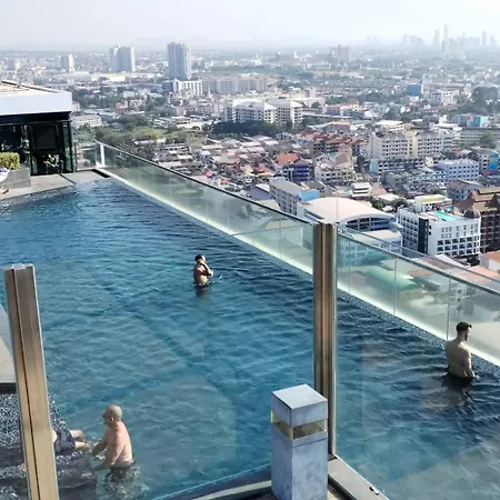 ห้องพักหรูพัทยากลาง อพาร์ทเม้น Pattaya