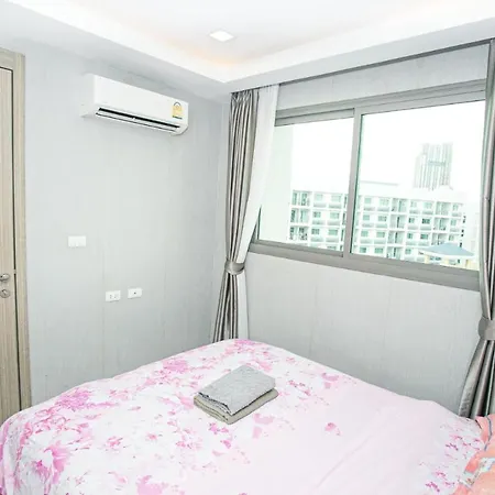Arcadia阿卡迪亚二期 อพาร์ทเม้น Pattaya