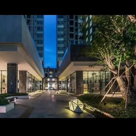 Apartment 22芭提雅市中心2卧室套房 海景无边泳池 繁华街道 Pattaya
