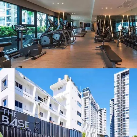 The Base海景网红无边泳池高速网络 繁华位置 Apartment