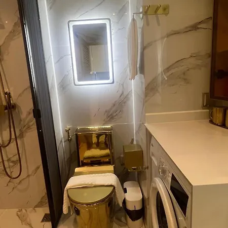 芭提雅中天维塔拉奢华黄金风格酒店公寓中天汽车站旁边