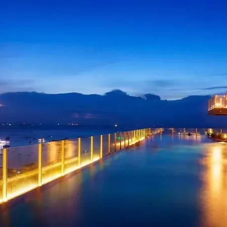 芭提雅市中心海景双卧室 步行街酒吧商场海滩步行几分钟可到 * Pattaya